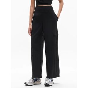 Athleta Black Wide Leg Pants